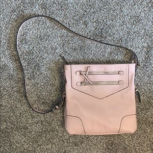 Apt 9 light pink crossbody